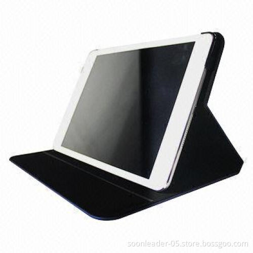 Folio Leather Smart Cover Case for iPad Air Tablet PC with Stand and Front/Back